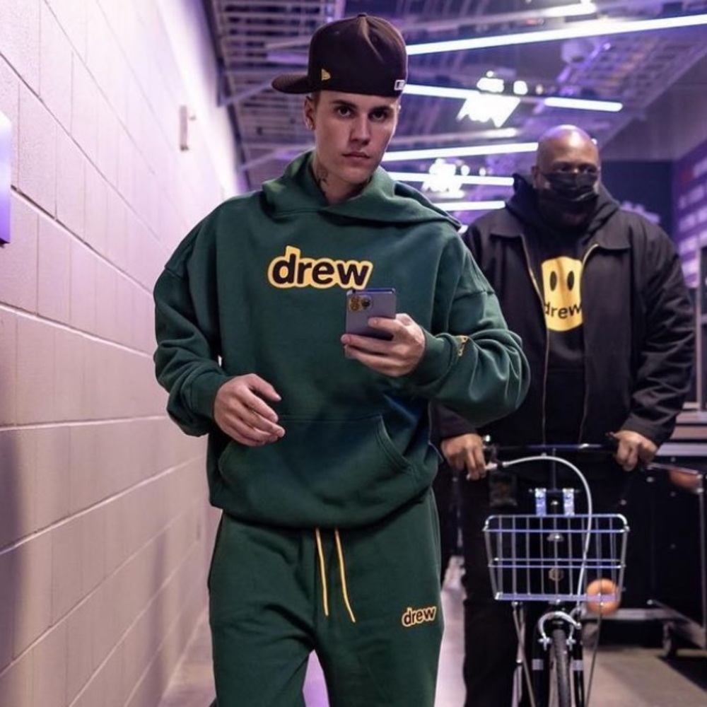 Justin Bieber Drew House Secret Hoodie - Forest